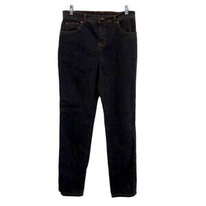 Nine West Classic Straight Leg Denim Jeans Woman Size 10
